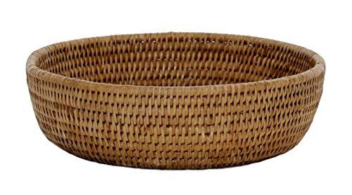 Artifacts Trading Company Rattan Bowl, 10x3