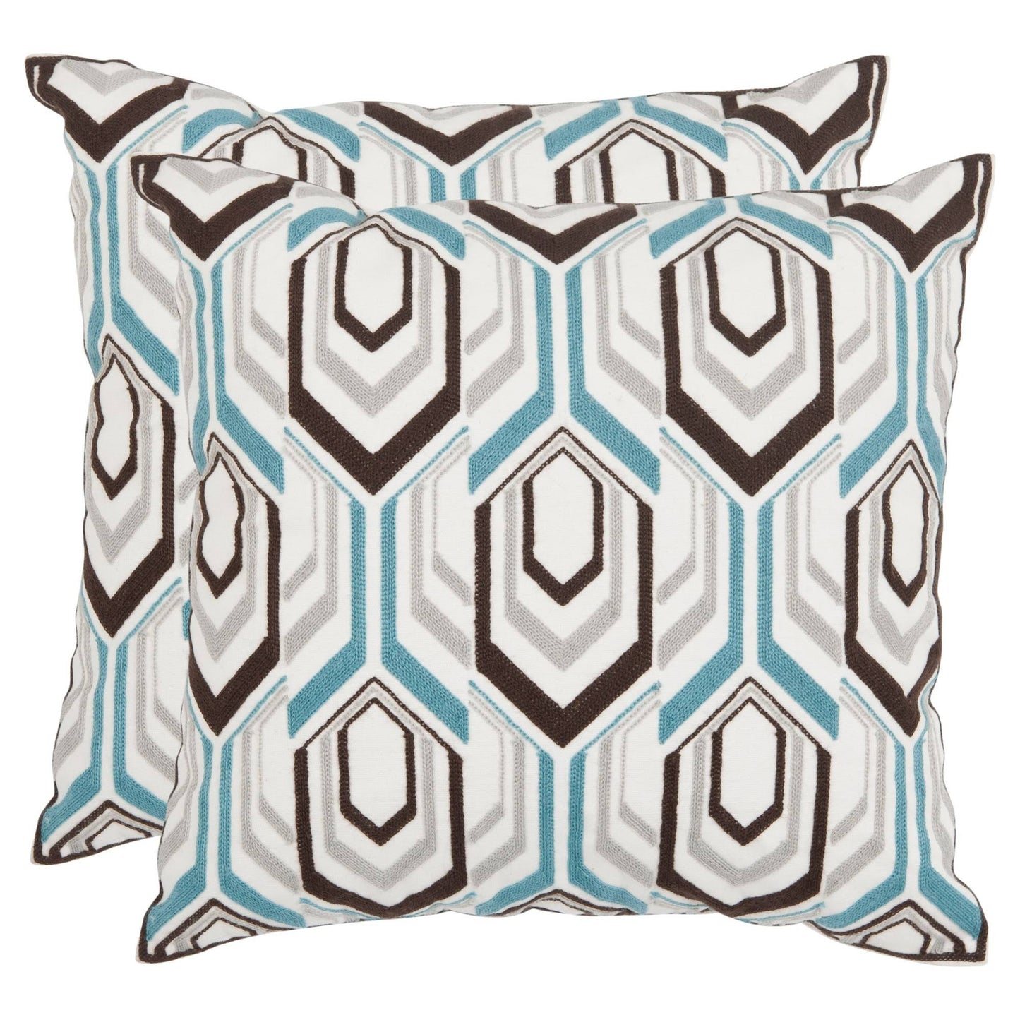 Safavieh Indie Decorative Pillow - Set of 2