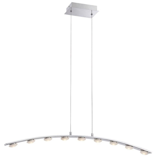 Eurofase DESIGNWL2017 Richmond 9-Light LED Linear Pendant