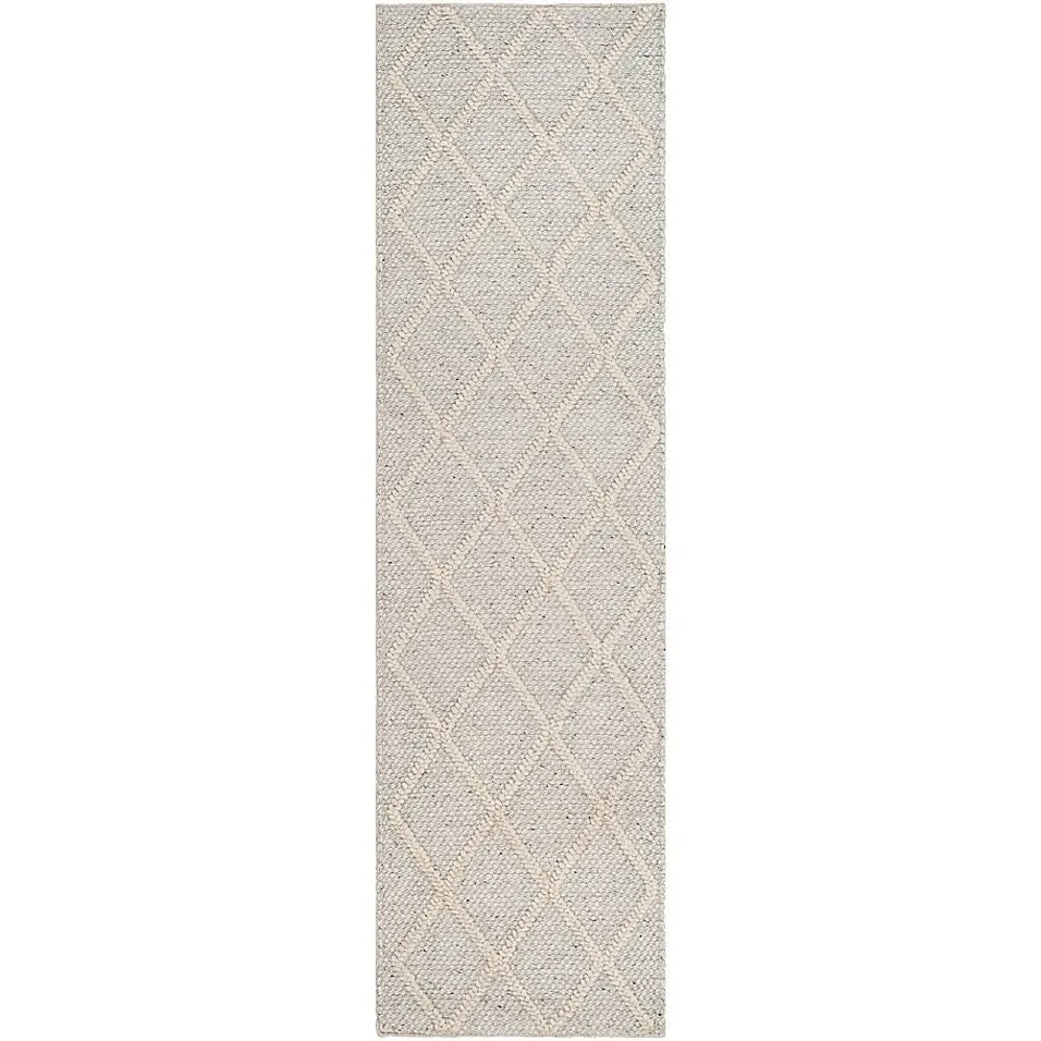 Safavieh Handmade Natura Qiong Wool/ Viscose Trellis Rug (23