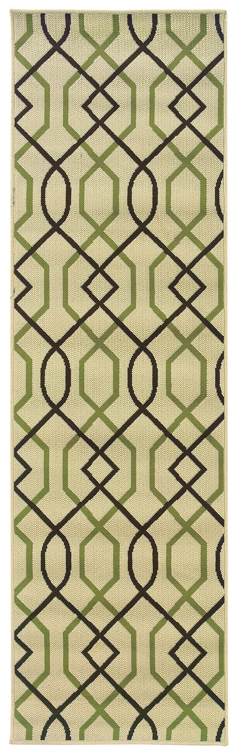 Oriental Weavers Montego 896j6 Ivory Rug 23 x 76