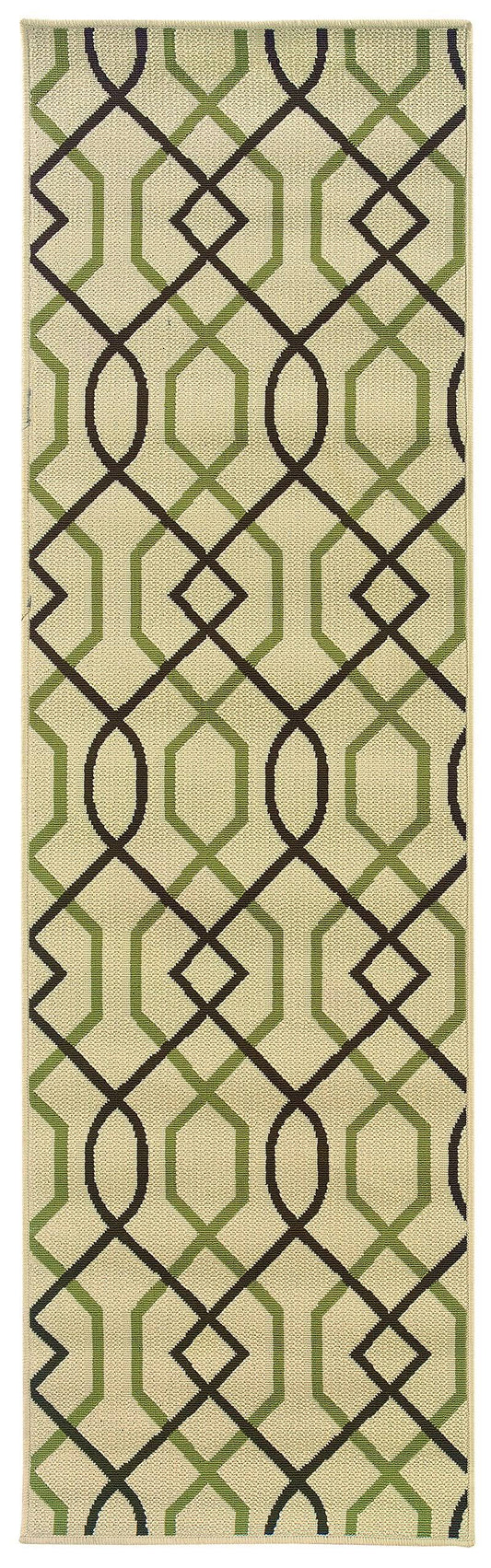 Oriental Weavers Montego 896j6 Ivory Rug 23 x 76