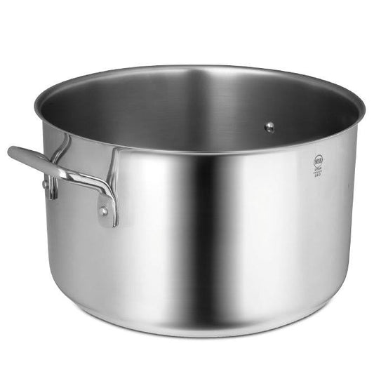 Sitram Horeca R Half Stock Pot - 11.2 qt, Silver