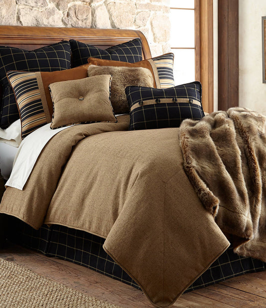 HiEnd Accents Ashbury Comforter Set - King