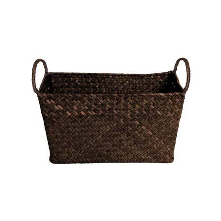 Greyleigh Albin Rectangular Decorative Storage Wicker Basket