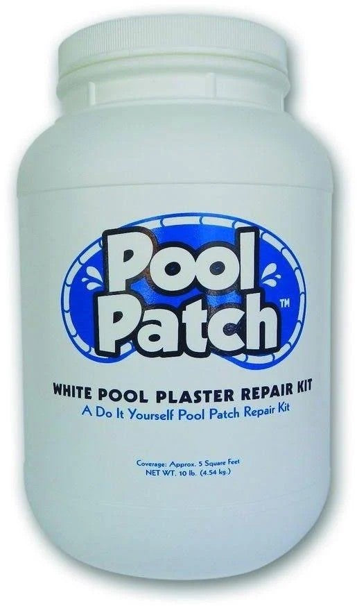 Pool Patch 10 lb. White Pool Plaster Repair Kit