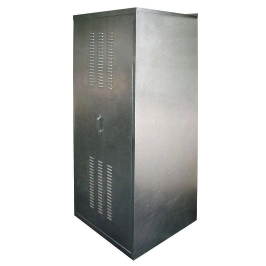 Holdrite 24 in. Galvanized Steel Water Heater Enclosure QS-E24