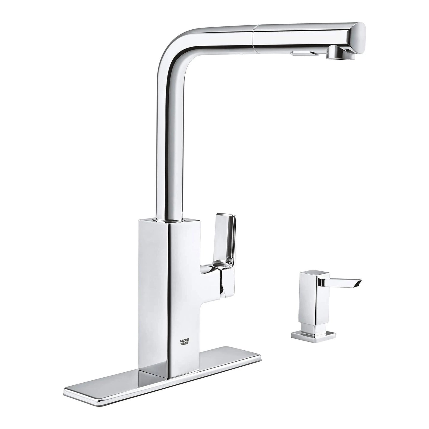 Grohe Tallinn Single-Handle Pull-Out Kitchen Faucet - Chrome - 30367000