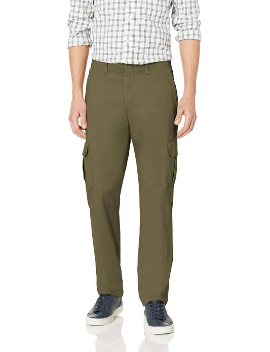 Dickies Active Waist Washed Cargo Chino (XP834) 2nd Color, Rinsed Moss Green / 31 / 32