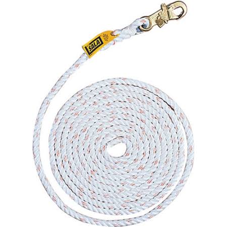 Capital Safety Poly/Poly Blend Lifeline 100 5/8 Diameter 1202844