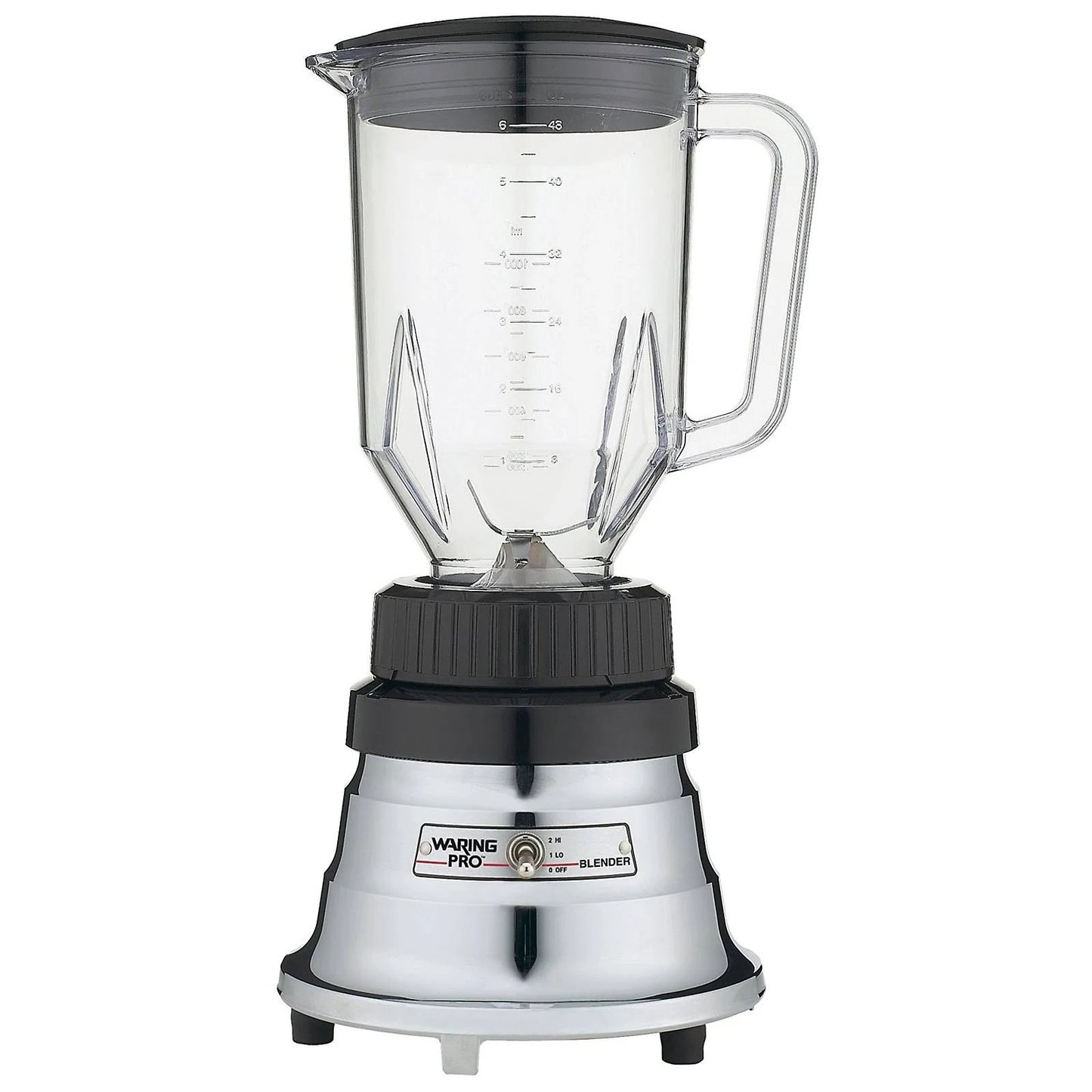 Waring Pro Chrome Blender WPB80