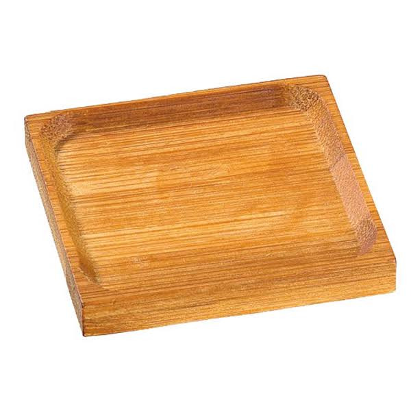 Packnwood 209bbpoda Poda Bamboo Mini Square Dish - 2.4 x 2.4 - 144