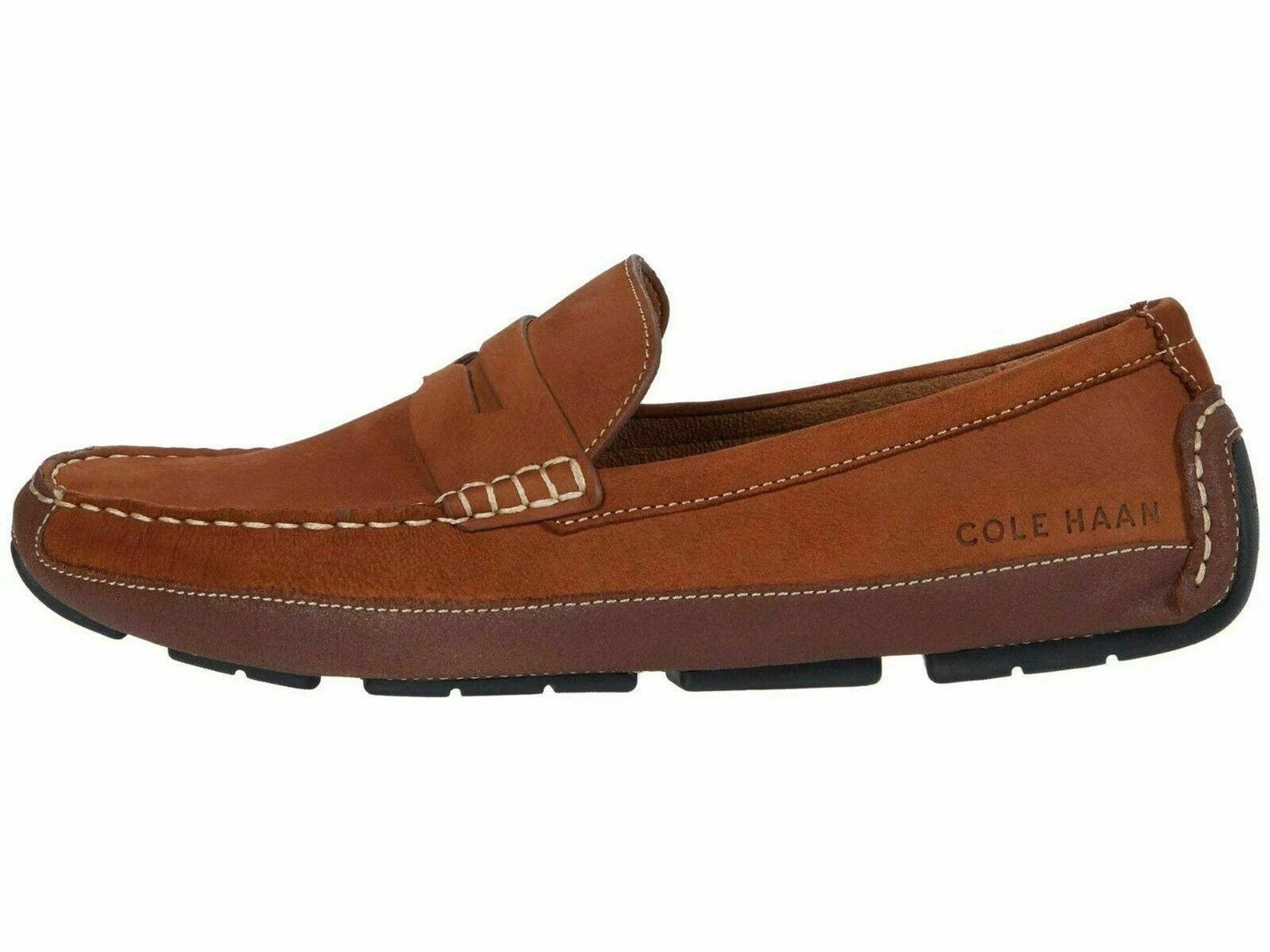 Cole Haan Wyatt Penny Driver - Brown - Loafers