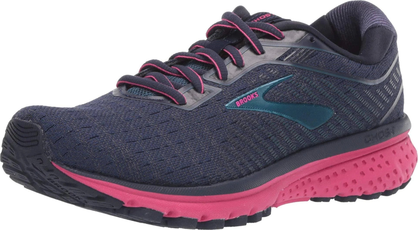 Brooks Ghost 12 8.5 Womens Navy