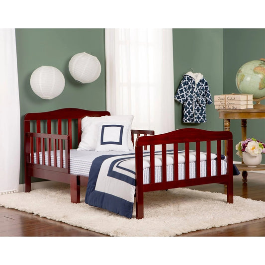 Dream On Me Classic Design Toddler Bed, Espresso