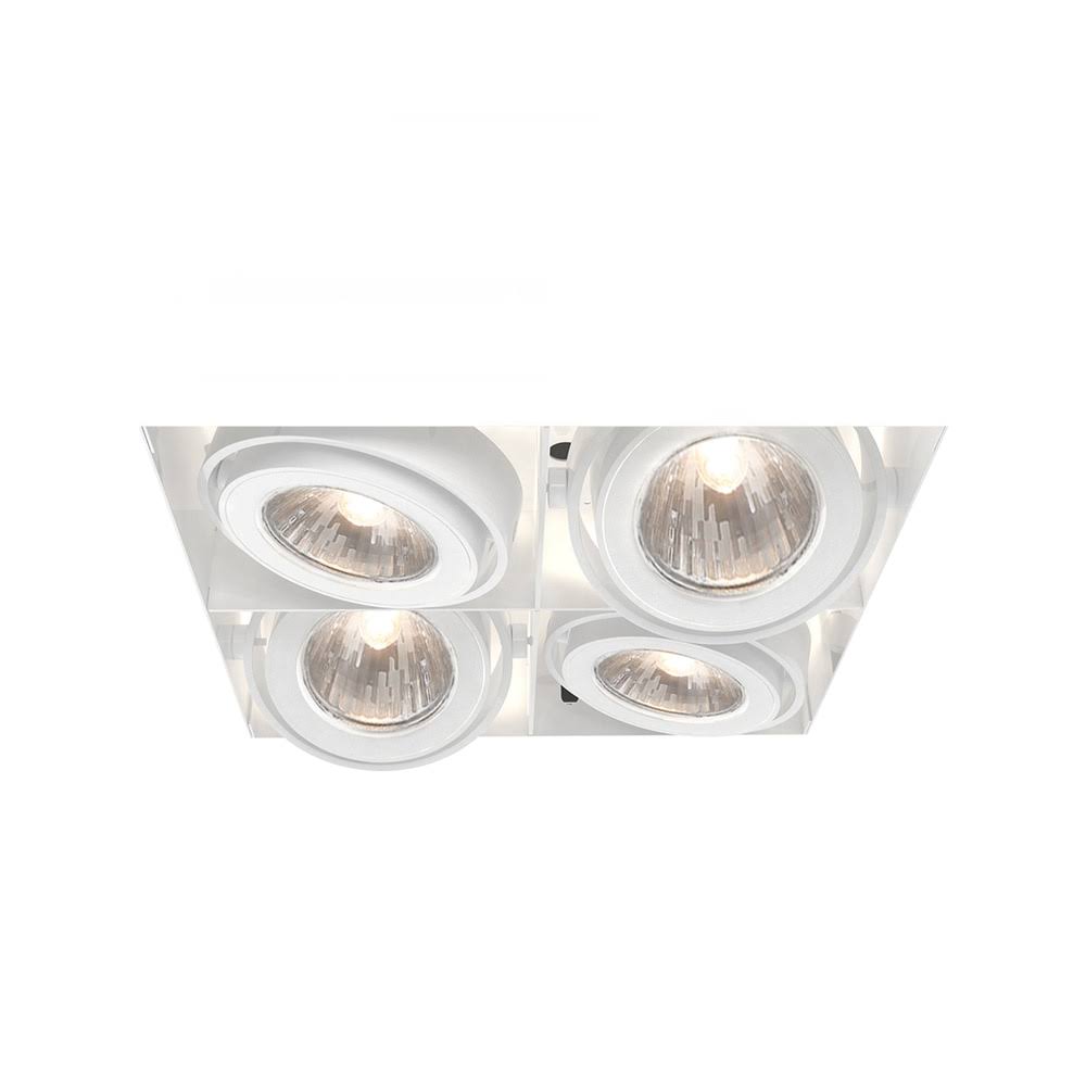 Eurofase 4-Light GU10 Trimless Multiple Recess TE214BGU10-02