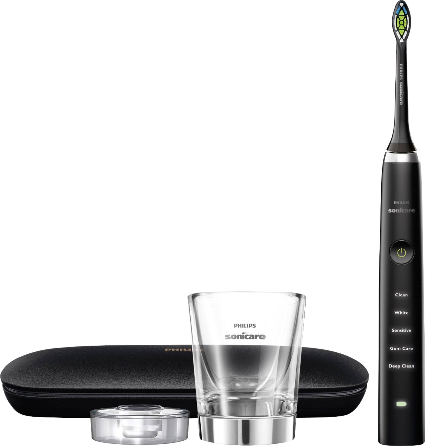 Philips Sonicare hx9351/57 DiamondClean Classic Rechargeable Electric Toothbrush, Black