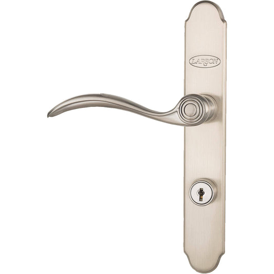 QuickFit Storm Door Handleset, Brushed Nickel, Larson, 20297817