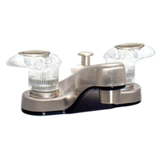 Phoenix Pf222441 Catalina 4in Lavatory Faucet Brushed Nickel