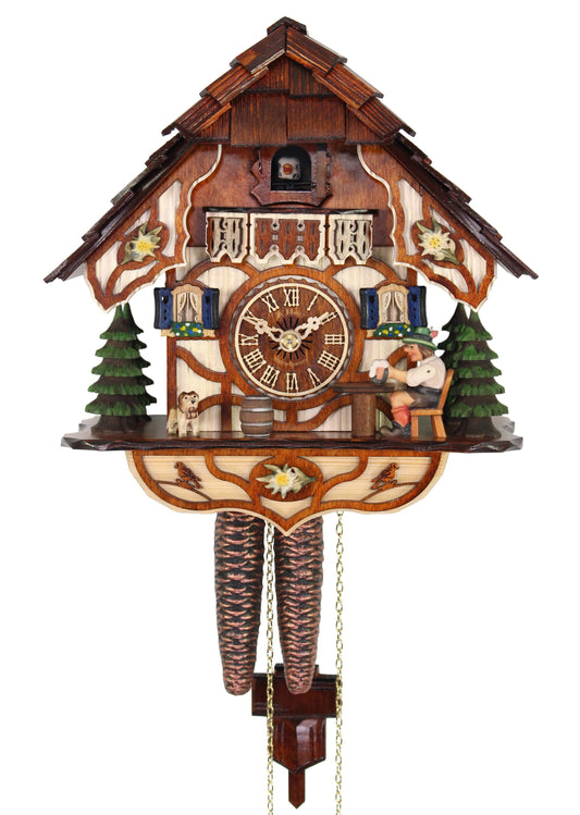 HerrZeit by Adolf Herr Cuckoo Clock - The Tipsy Beer Drinker