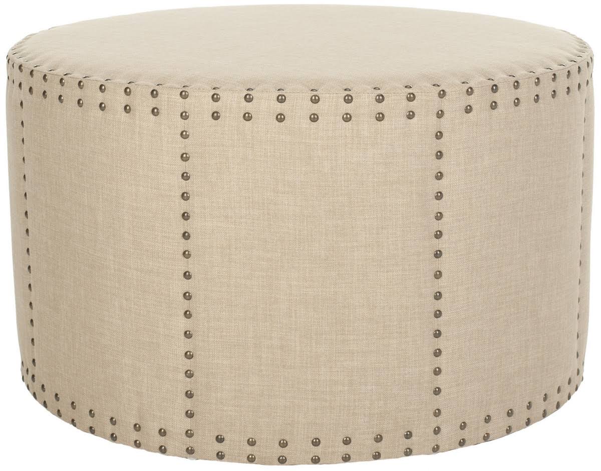 Safavieh Sherri Beige Ottoman