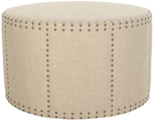 Safavieh Sherri Beige Ottoman