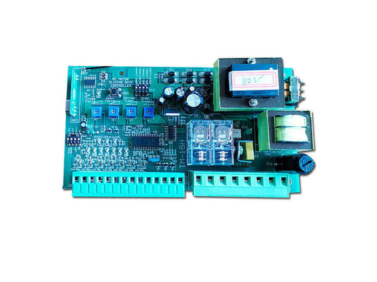 NSEE K41 Universal Automatic AC110V Sliding Gate Opener Control Board PCB Remote - No Remote Control