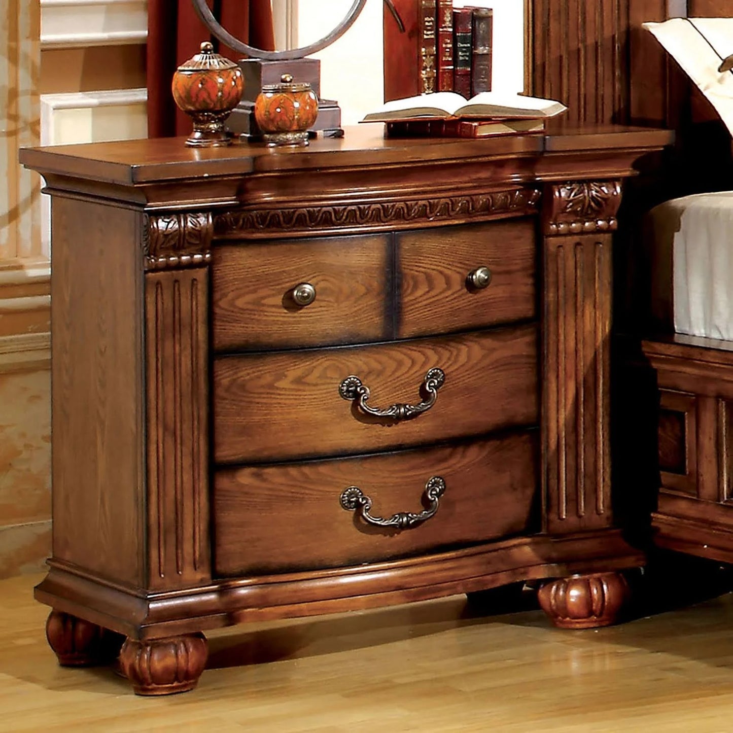 Furniture of America Bellagrand Night Stand