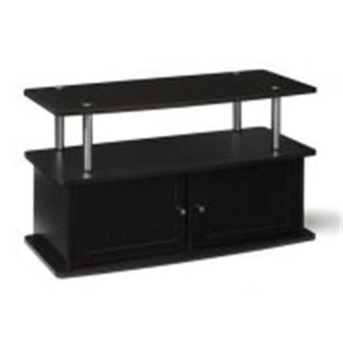 Highboy 20.50 x 35.50 x 17.75 in. Designs-2-Go TV Stand with 2 Cabinets for Flat PANEL, Dark Espresso