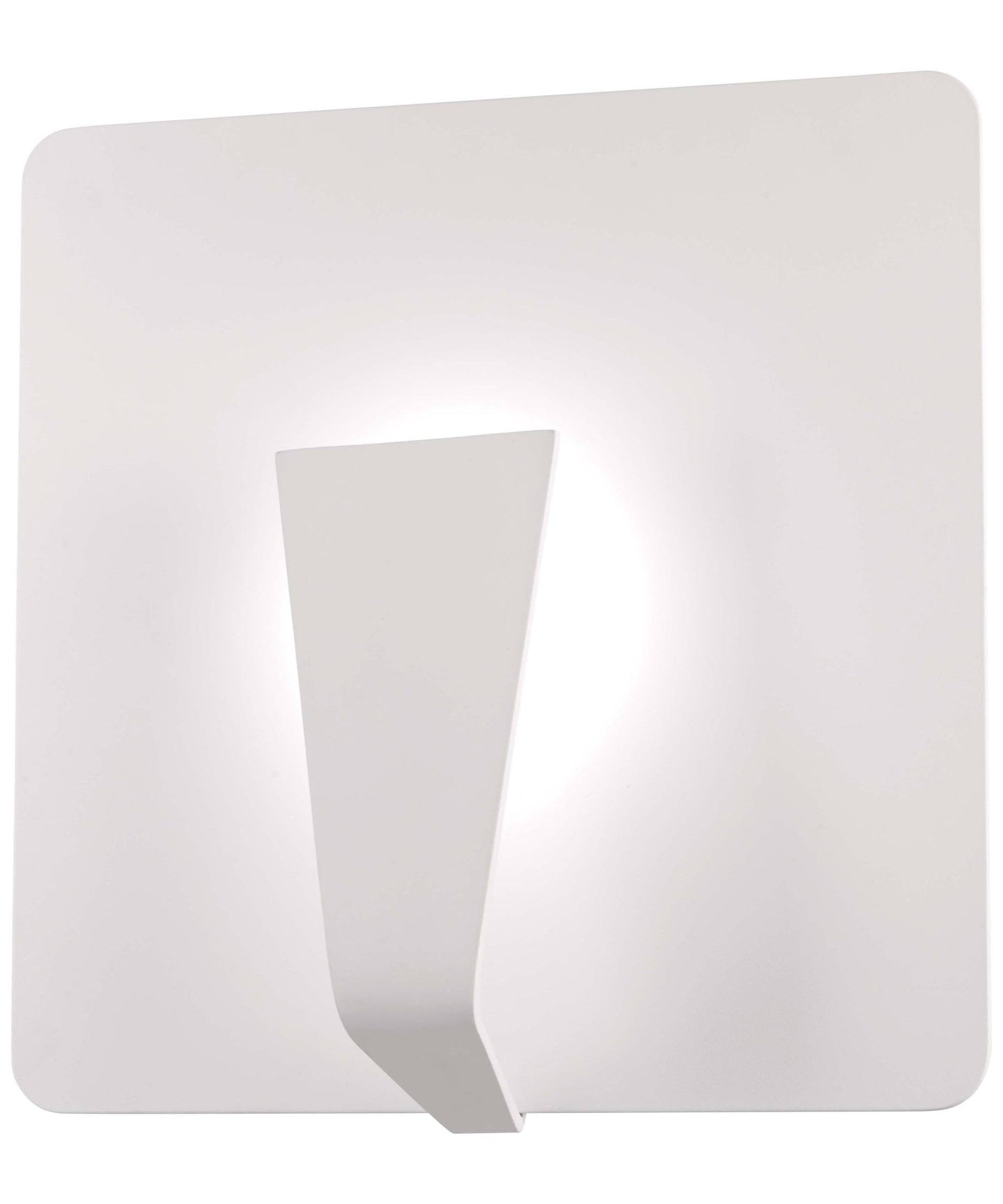 George Kovacs P1776-655-L Waypoint LED Wall Sconce, Sand White