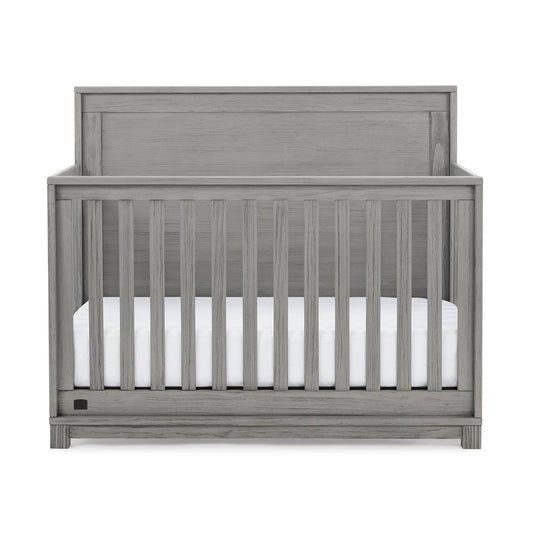 Simmons Kids Willow 6-in-1 Crib - Rustic Ash