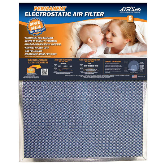 Air-Care ES20201 20x20x1 Electrostatic Air Filter