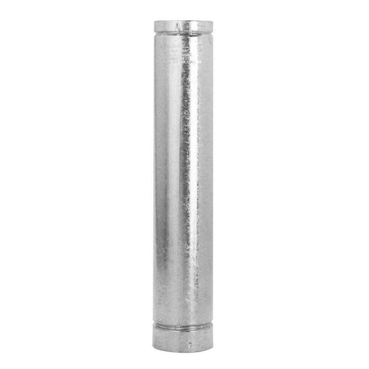 Selkirk 5 in. x 60 in. Round Type B GAS Vent Pipe 105060