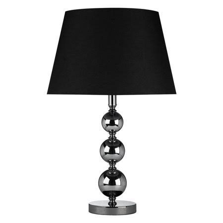 Pangea Home Hannah Table Lamp, Black