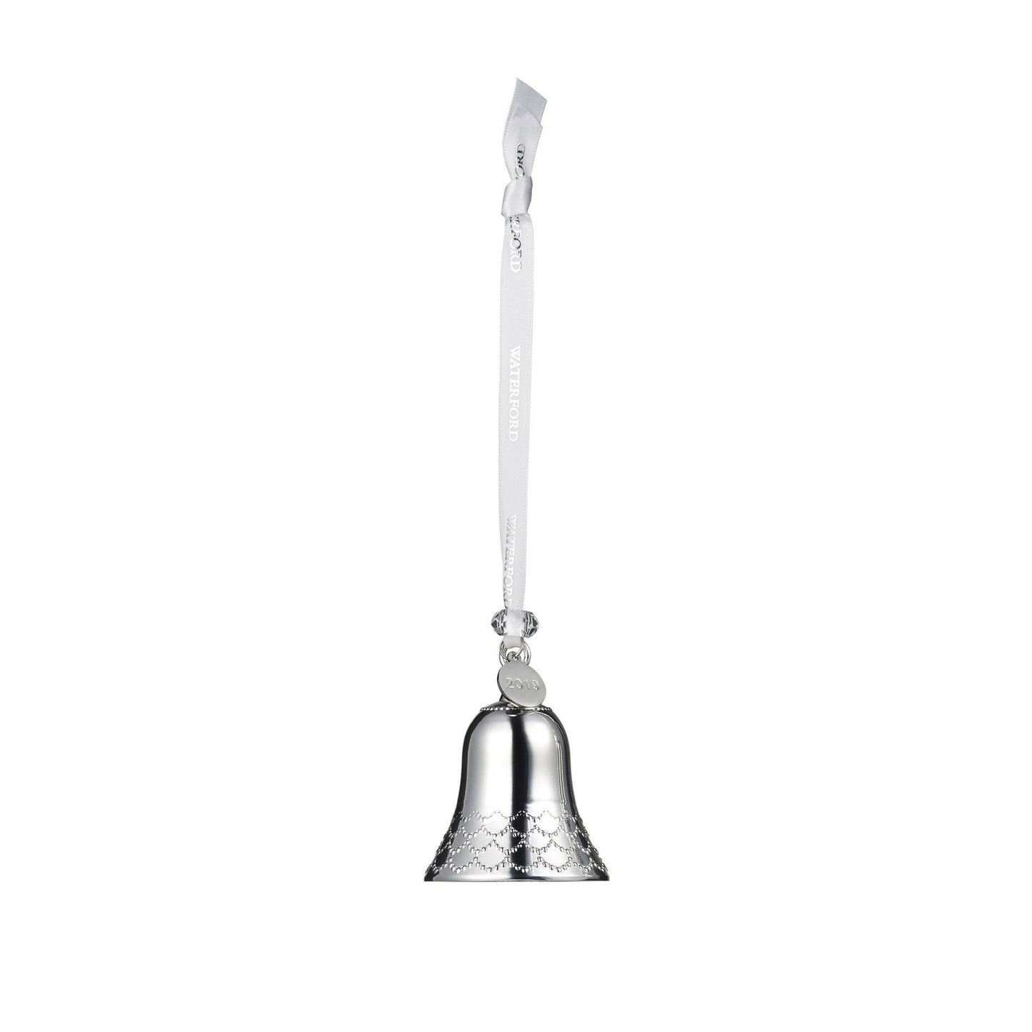 Waterford 2019 Bell Ornament - Silver