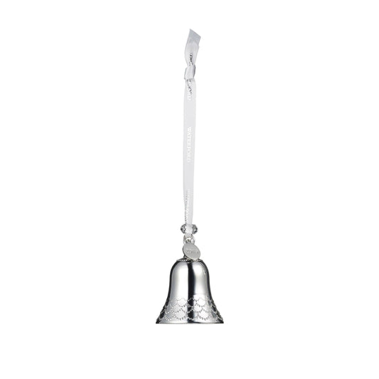 Waterford 2019 Bell Ornament - Silver