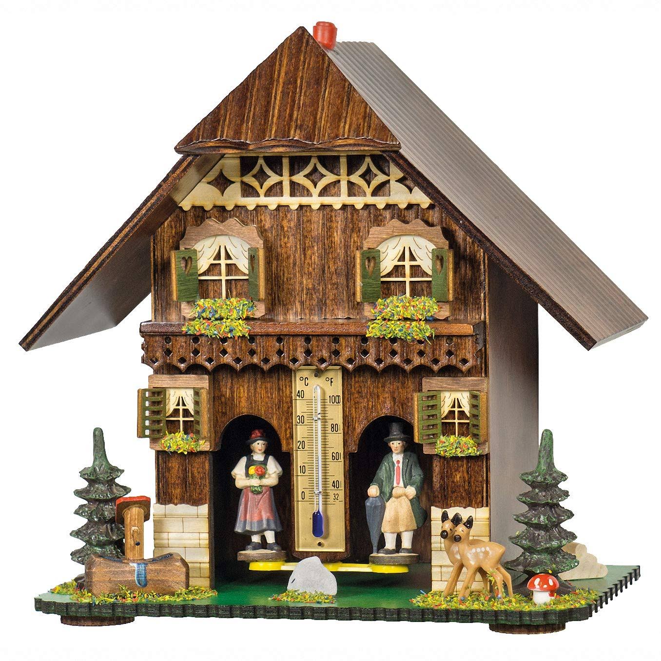 Trenkle Exclusive German Black Forest Weather House Tu 828