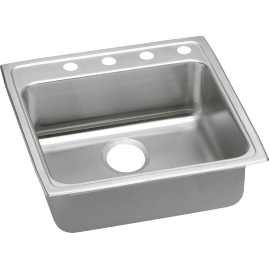 Elkay LRAD2222503 Gourmet Kitchen Sink Stainless Steel