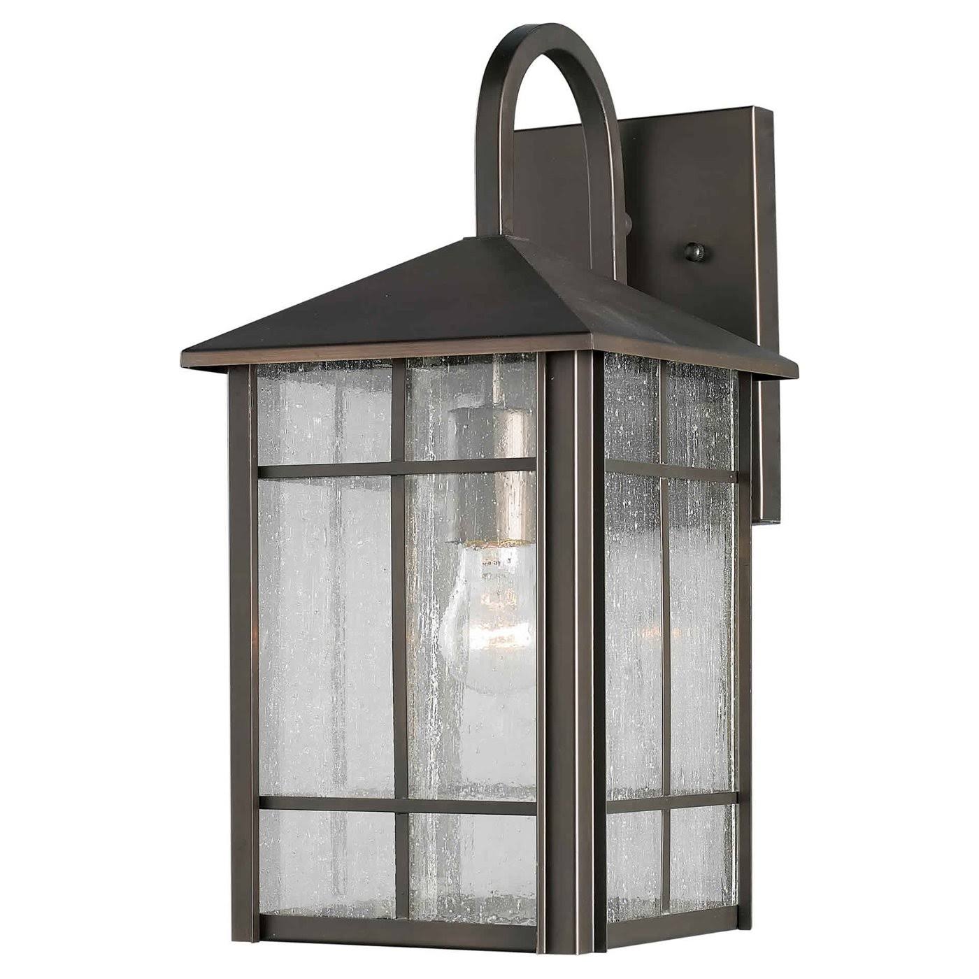 Forte Lighting - 1062-01-14 - Outdoor Wall Lantern Royal Bronze