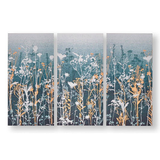 Graham Brown Wildflower Meadow Canvas Wall Art - Set of 3