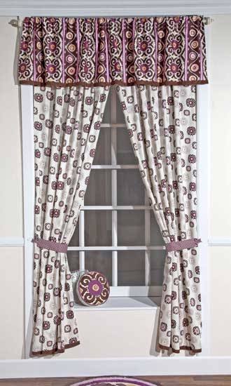 Cocalo Jasmina Drapes - 2 Panels