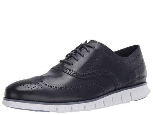 Cole Haan Zerogrand Oxford, 7.5 / Blue