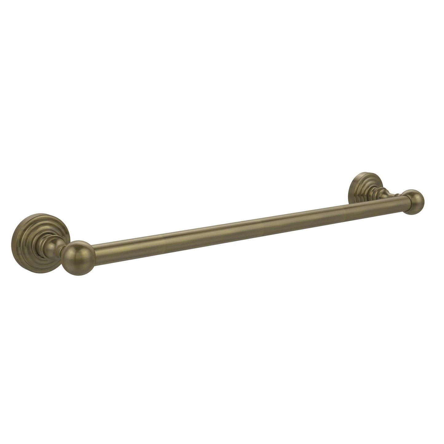 Allied Brass Waverly Place Collection 18 inch Towel Bar Antique Brass