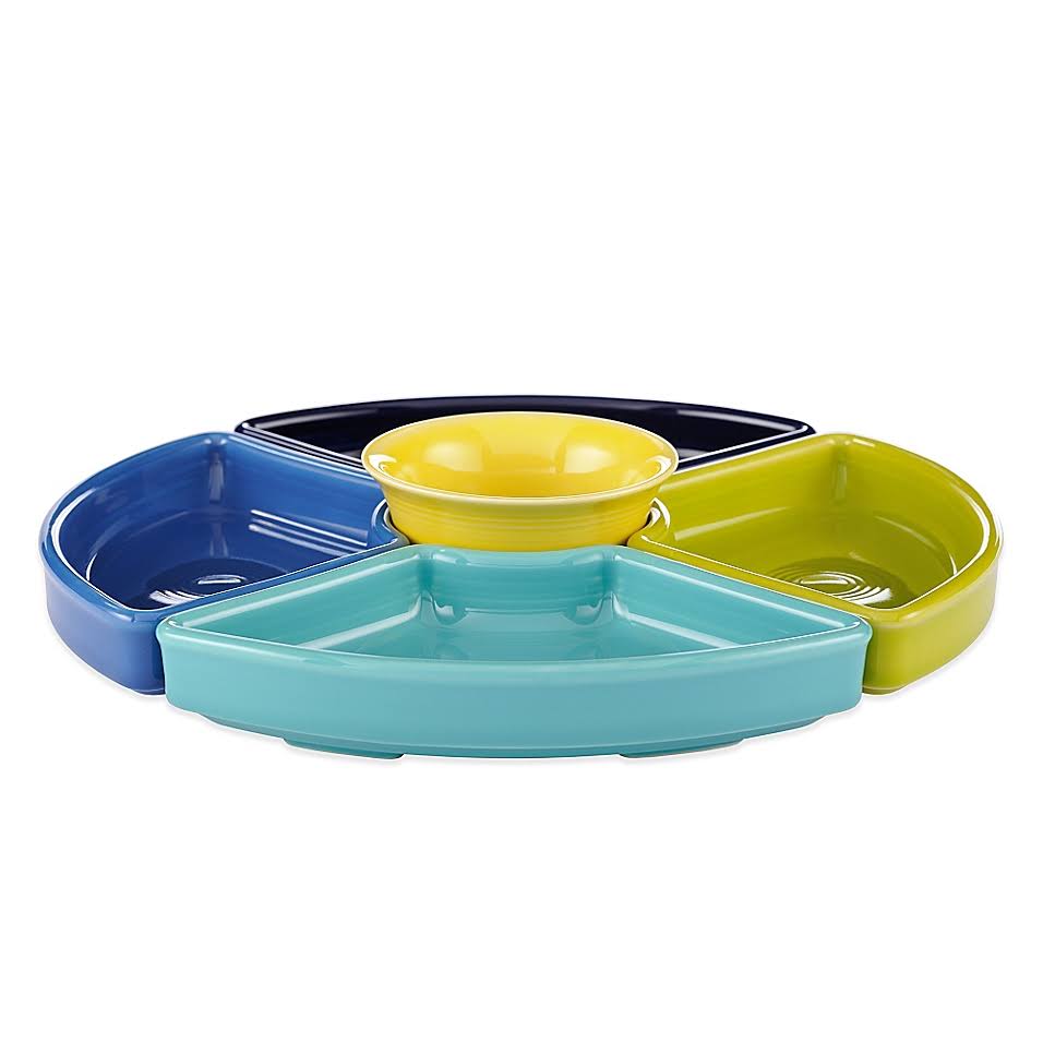 Fiesta 5-Piece Entertaining Set - Cool