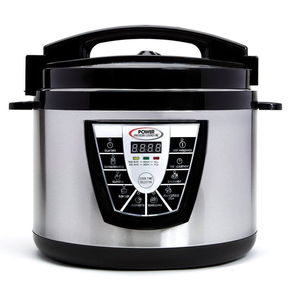 Power Pressure Cooker XL 10 qt