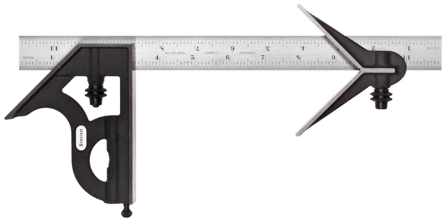 Starrett 11HC-12-16R Combination Square