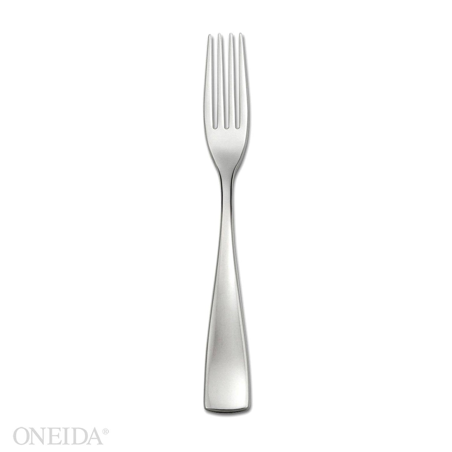 Oneida T672FDEF Sant Andrea Reflections Salad/Dessert Fork - 18/10