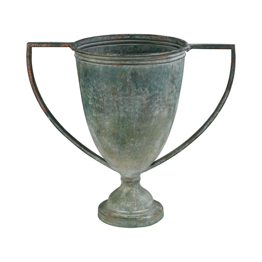 Eared Metal Vase (2100-002)