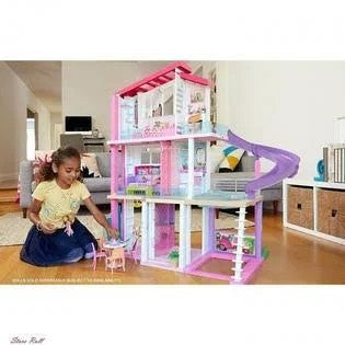 Barbie Dream House Fun Toys for Kids Playhouse Girls Birthday Christmas Gift New