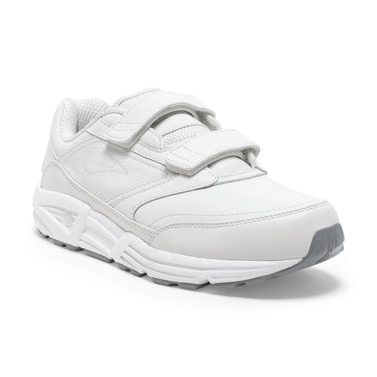 Brooks Addiction Walker V-Strap Wide 11 , White (Mens)